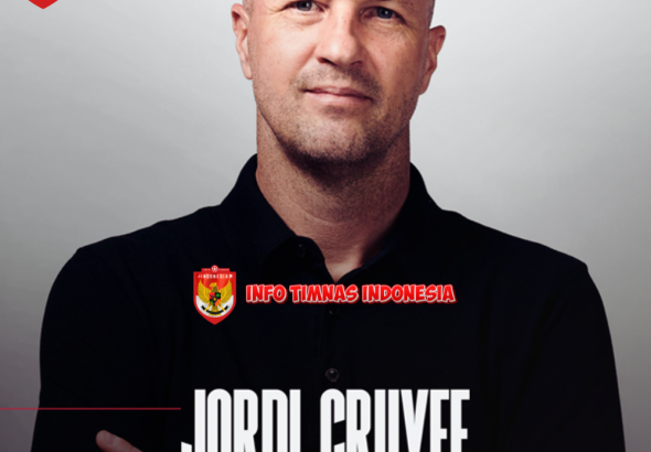 PSSI Memperkenalkan Jordi Cruyff