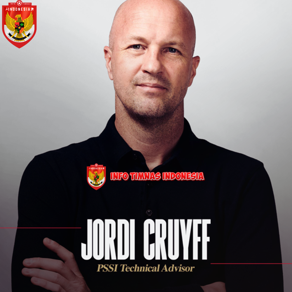 PSSI Memperkenalkan Jordi Cruyff