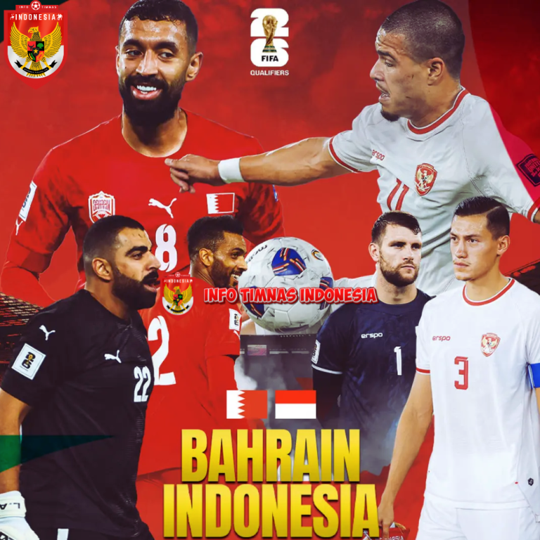 Indonesia vs Bahrain