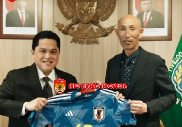 Satoru Mochizuki Antar Timnas Putri Tembus 100 Besar FIFA